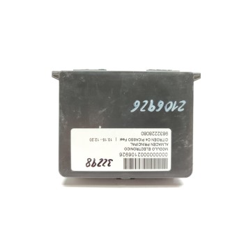 Recambio de modulo electronico para citroën c4 picasso feel referencia OEM IAM 9832228080  