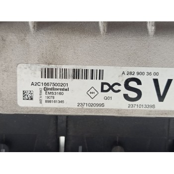 Recambio de centralita motor uce para renault megane iv grandtour zen referencia OEM IAM 237102099S  