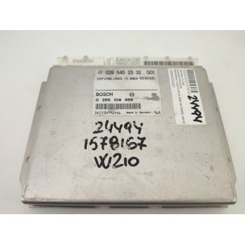 Recambio de centralita asr para mercedes-benz clase e (w210) berlina diesel 320 cdi (210.026) referencia OEM IAM 0295452332Q01  