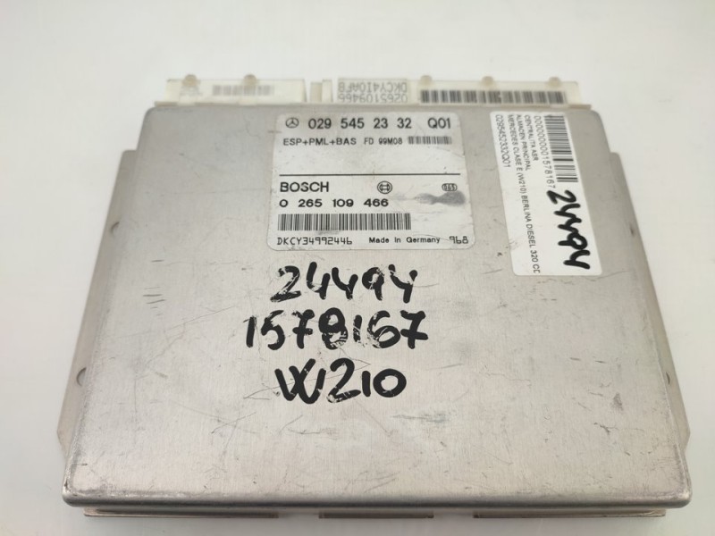 Recambio de centralita asr para mercedes-benz clase e (w210) berlina diesel 320 cdi (210.026) referencia OEM IAM 0295452332Q01  