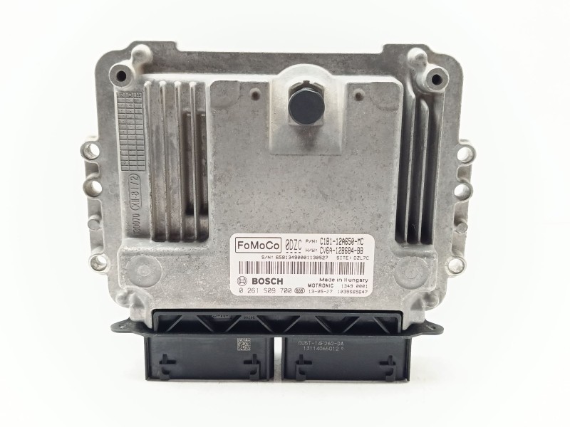 Recambio de centralita motor uce para ford fiesta (ccn) sync edition referencia OEM IAM 0261S09700  