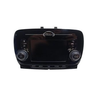Recambio de pantalla multifuncion para fiat nuova 500 (150) lounge referencia OEM IAM 07356556120  
