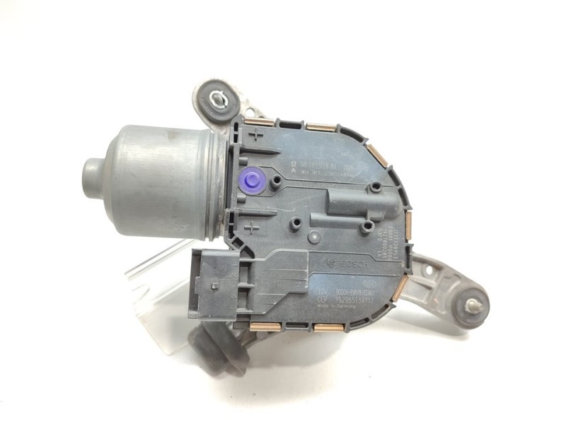 Recambio de motor limpia delantero para citroën c4 picasso feel referencia OEM IAM 9816172980  