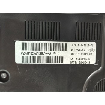 Recambio de cuadro instrumentos para renault megane iv grandtour zen referencia OEM IAM 248105618R  