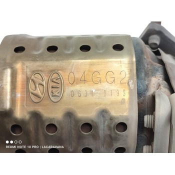 Recambio de catalizador para kia picanto (ja) attract referencia OEM IAM 0G310199  