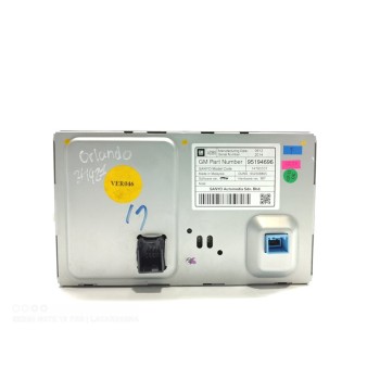 Recambio de pantalla multifuncion para chevrolet orlando lt+ referencia OEM IAM 95194696  