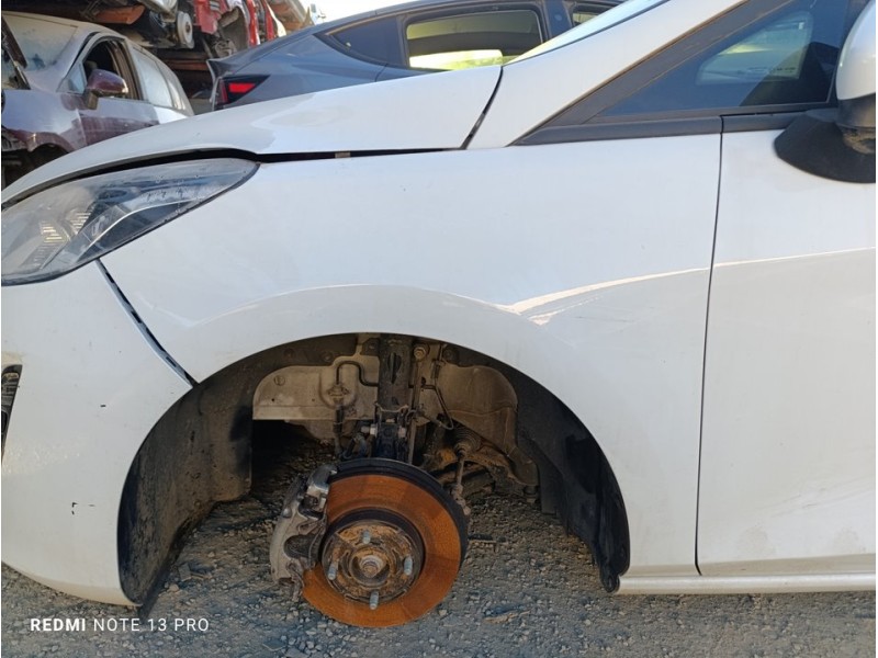 Recambio de aleta delantera izquierda para ford fiesta (ce1) active x referencia OEM IAM H1BBA16016AC  