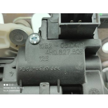 Recambio de cerradura maletero / porton para volkswagen golf vi cabriolet (517) advance referencia OEM IAM 4H0827505  