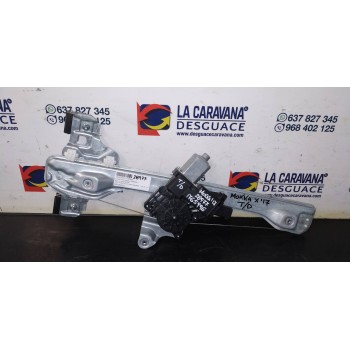 Recambio de elevalunas trasero derecho para opel mokka x color edition start/stop referencia OEM IAM 98910SUV20  