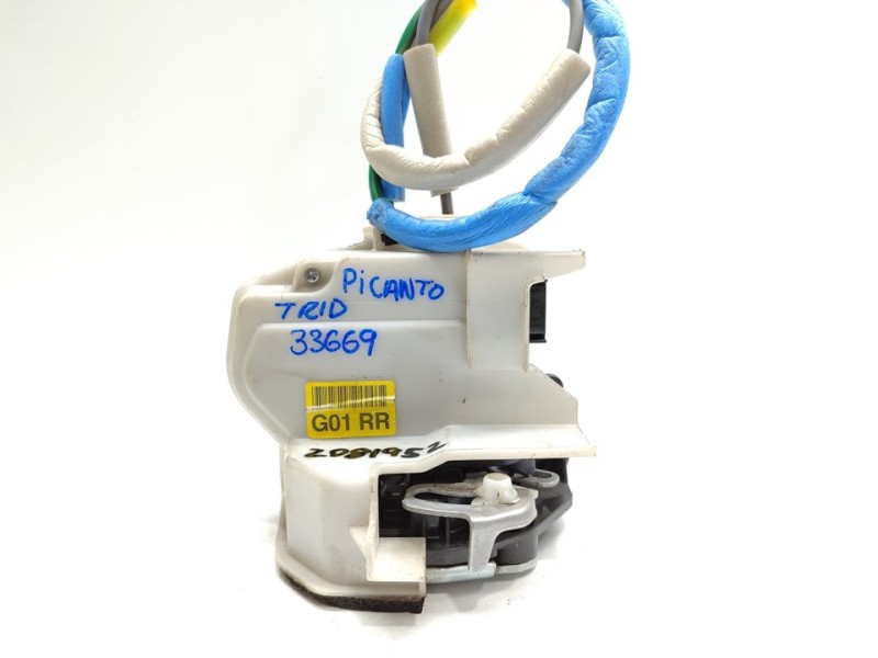 Recambio de cerradura puerta trasera derecha para kia picanto (ja) attract referencia OEM IAM 81420G6010  