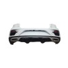 Recambio de paragolpes trasero para mg zs luxury referencia OEM IAM 10344162  
