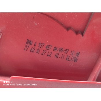 Recambio de piloto trasero izquierdo para bmw serie 3 berlina (e90) 320d referencia OEM IAM 6937457  