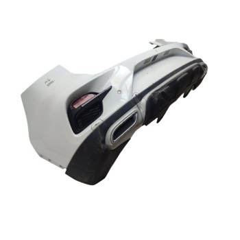 Recambio de paragolpes trasero para mg zs luxury referencia OEM IAM 10344162  