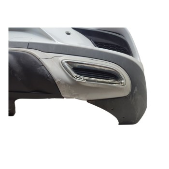 Recambio de paragolpes trasero para mg zs luxury referencia OEM IAM 10344162  