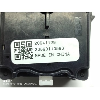 Recambio de mando intermitentes para chevrolet orlando lt+ referencia OEM IAM 20941129  