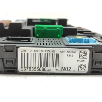 Recambio de modulo electronico para peugeot 2008 (--.2013) active referencia OEM IAM 9678355880  