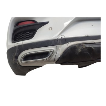 Recambio de paragolpes trasero para mg zs luxury referencia OEM IAM 10344162  