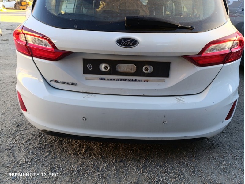 Recambio de paragolpes trasero para ford fiesta (ce1) active x referencia OEM IAM H1BB17906B1E5VT  