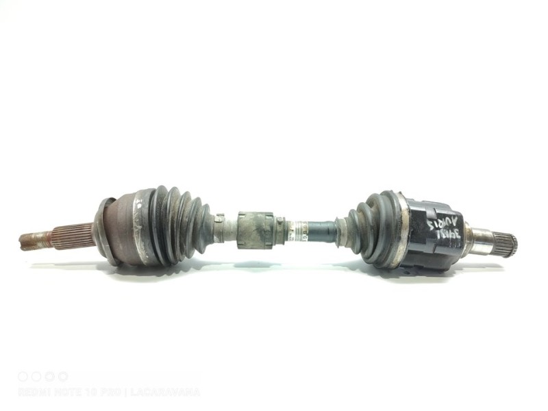 Recambio de transmision delantera izquierda para toyota auris active referencia OEM IAM 4342002A50  