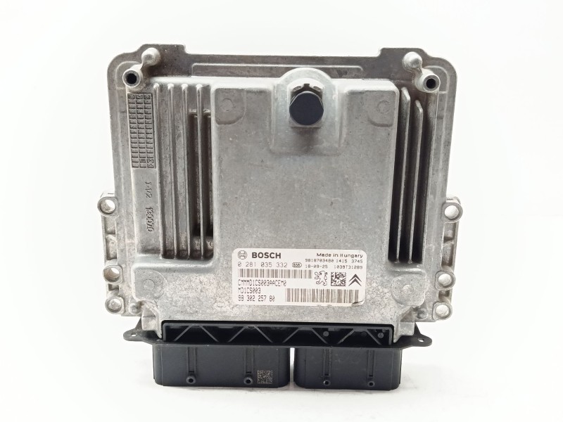 Recambio de centralita motor uce para peugeot 3008 active referencia OEM IAM 0281035332  
