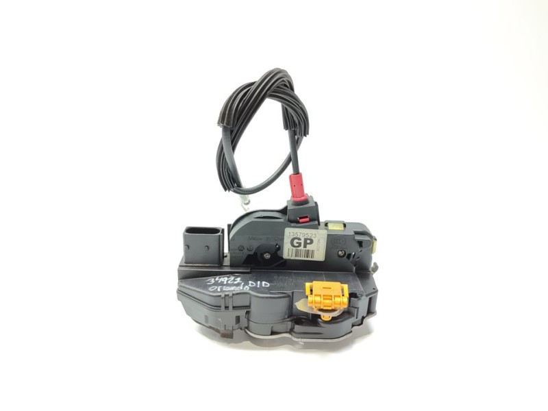 Recambio de cerradura puerta delantera derecha para chevrolet orlando lt+ referencia OEM IAM 13579523  