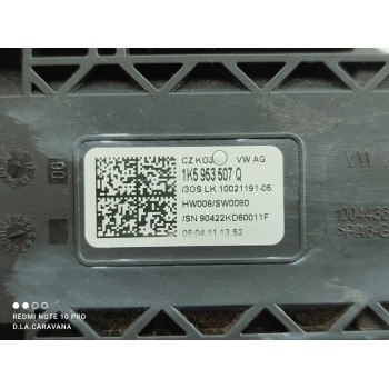 Recambio de mando intermitentes para volkswagen golf vi cabriolet (517) advance referencia OEM IAM 1K5953507Q  