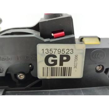 Recambio de cerradura puerta delantera derecha para chevrolet orlando lt+ referencia OEM IAM 13579523  