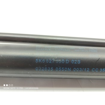 Recambio de amortiguadores maletero / porton para volkswagen golf vi (5k1) advance referencia OEM IAM 5K6827550D  