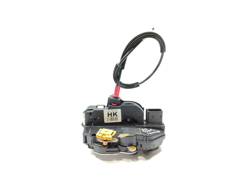 Recambio de cerradura puerta delantera izquierda para chevrolet orlando lt+ referencia OEM IAM 13579522  