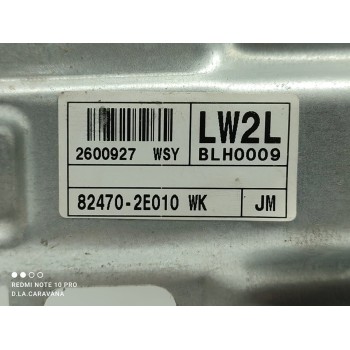 Recambio de elevalunas delantero izquierdo para hyundai tucson (jm) 2,0 crdi vgt classic 4x2 referencia OEM IAM 824702E010  