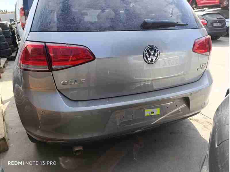 Recambio de paragolpes trasero para volkswagen golf vii lim. advance bluemotion referencia OEM IAM 5G6807417AR  