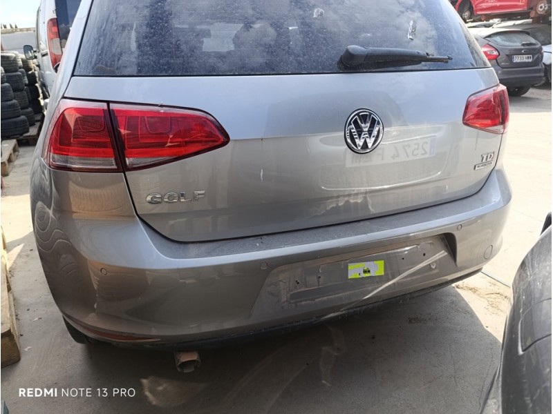 Recambio de paragolpes trasero para volkswagen golf vii lim. advance bluemotion referencia OEM IAM 5G6807417AR  