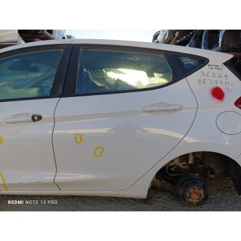 Recambio de puerta trasera izquierda para ford fiesta (ce1) active x referencia OEM IAM PH1BBA24631AA  