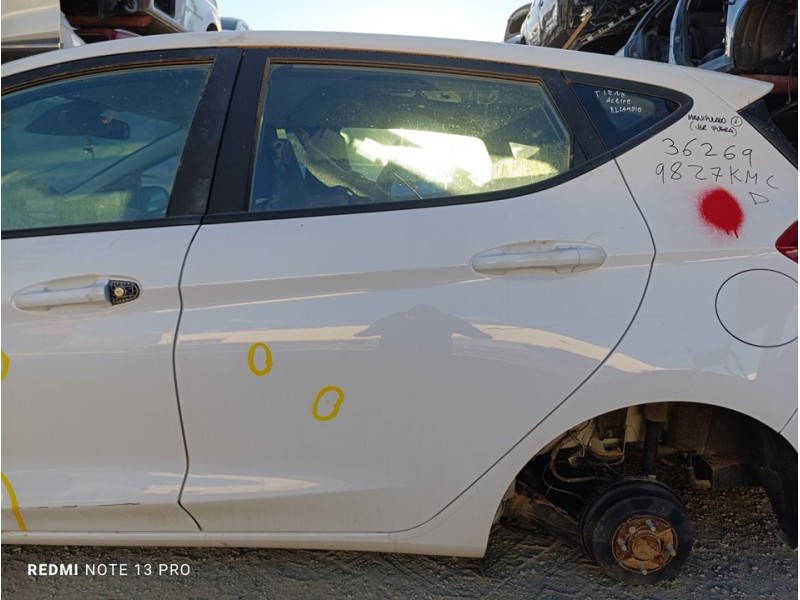 Recambio de puerta trasera izquierda para ford fiesta (ce1) active x referencia OEM IAM PH1BBA24631AA  