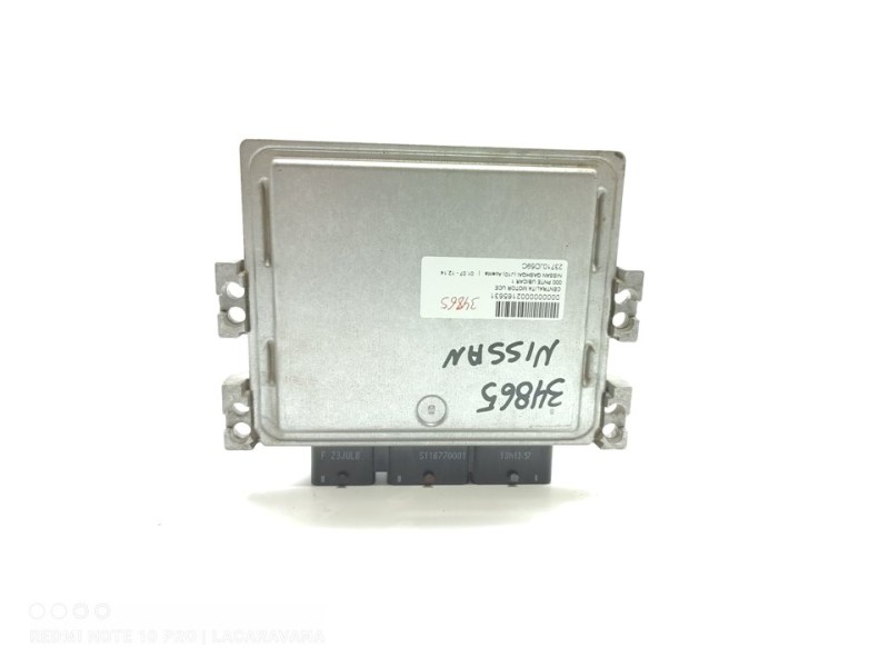 Recambio de centralita motor uce para nissan qashqai (j10) acenta referencia OEM IAM 23710JD59C  
