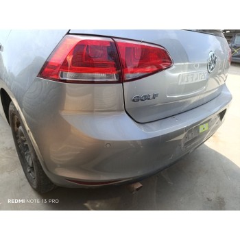 Recambio de paragolpes trasero para volkswagen golf vii lim. advance bluemotion referencia OEM IAM 5G6807417AR  