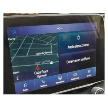 Recambio de pantalla multifuncion para ford puma st-line referencia OEM IAM L1BT18B955FC  