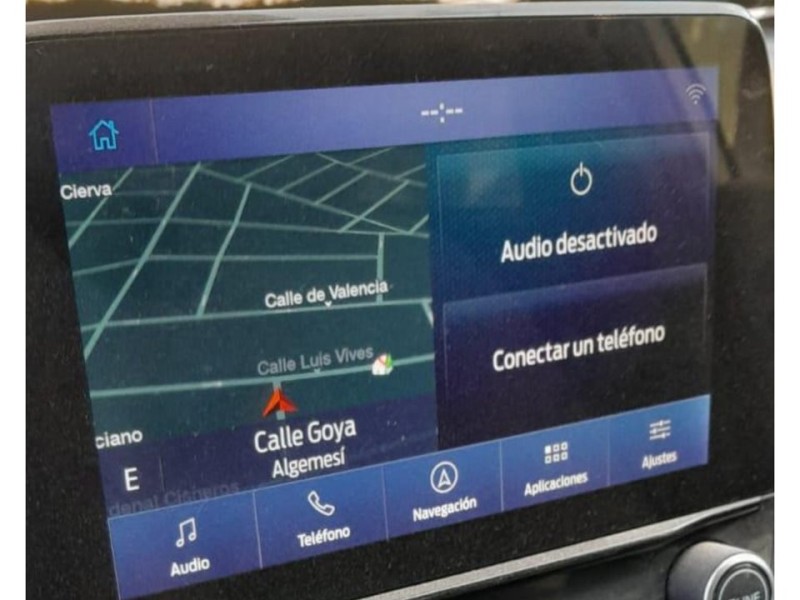 Recambio de pantalla multifuncion para ford puma st-line referencia OEM IAM L1BT18B955FC  