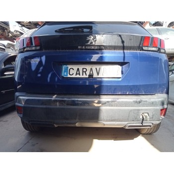 Recambio de paragolpes trasero para peugeot 3008 active referencia OEM IAM 1636403680  