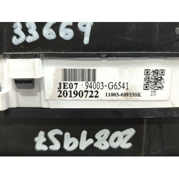 Recambio de cuadro instrumentos para kia picanto (ja) attract referencia OEM IAM 94003G6541  