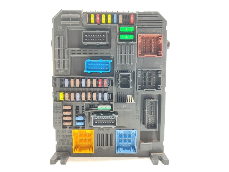 Recambio de modulo electronico para citroën c4 picasso feel referencia OEM IAM 9830707880  