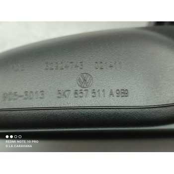 Recambio de espejo para volkswagen golf vi cabriolet (517) advance referencia OEM IAM 5K7857511A  