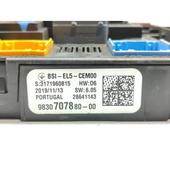 Recambio de modulo electronico para citroën c4 picasso feel referencia OEM IAM 9830707880  