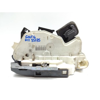 Recambio de cerradura puerta delantera izquierda para volkswagen golf vi (5k1) advance referencia OEM IAM 5K1837015D  