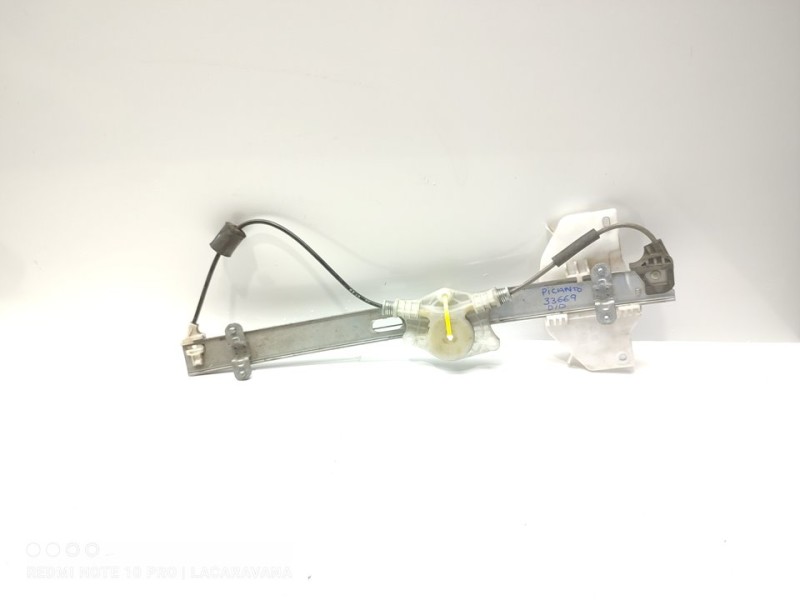 Recambio de elevalunas delantero derecho para kia picanto (ja) attract referencia OEM IAM 82402G6010  