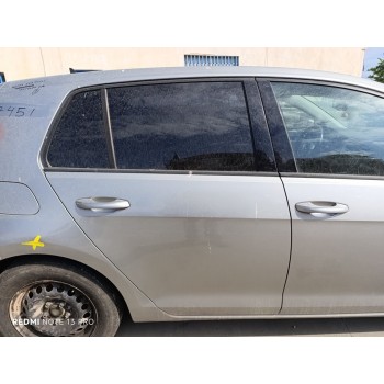 Recambio de puerta trasera derecha para volkswagen golf vii lim. advance bluemotion referencia OEM IAM 5G4833056AC  