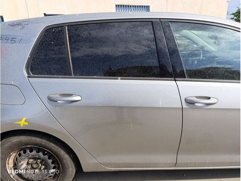 Recambio de puerta trasera derecha para volkswagen golf vii lim. advance bluemotion referencia OEM IAM 5G4833056AC  
