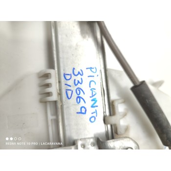 Recambio de elevalunas delantero derecho para kia picanto (ja) attract referencia OEM IAM 82402G6010  