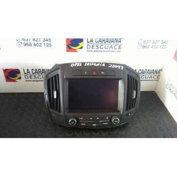 Recambio de pantalla multifuncion para opel insignia sports tourer selective referencia OEM IAM 26202390  