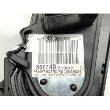 Recambio de pedal acelerador para citroën c4 picasso feel referencia OEM IAM 9674829780  
